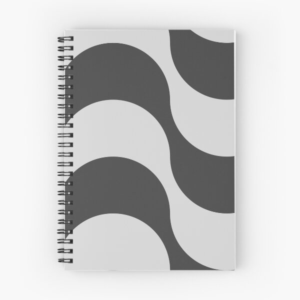 Item preview, Analogous Grey wave pattern designed and sold by Soulreaper98.
