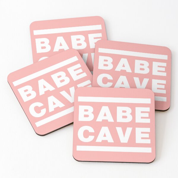 Item preview, Babe Cave Girls Pink Party designed and sold by elhefe.