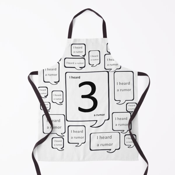 Item preview, Number 3 the rumor designed and sold by Jellybeancreate.