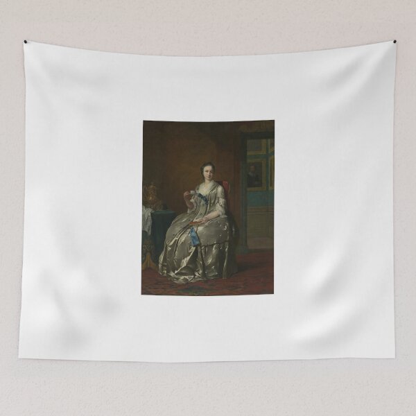 Item preview, Frans Van Der Mijn - Portrait Of Machteld Muilman, 1747 designed and sold by artcenter.
