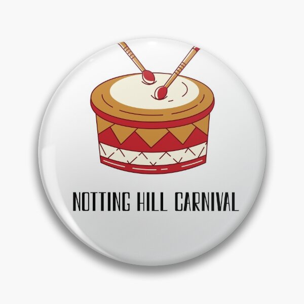 Item preview, Notting hill carnival t-shirt designed and sold by Royallook.