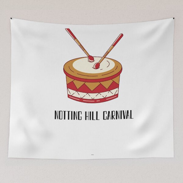 Item preview, Notting hill carnival t-shirt designed and sold by Royallook.