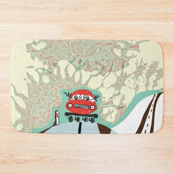 Item preview, Alien Red Car designed and sold by cintclare.