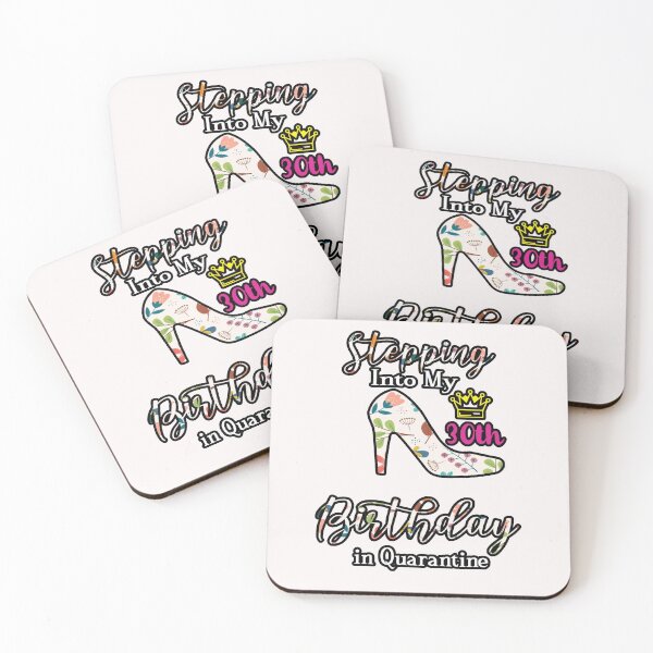 Item preview, Women 30 Years Old Stepping Into My 30th Birthday Quarantine designed and sold by alikassi.