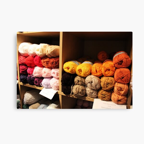Balls of Wool Canvas Print