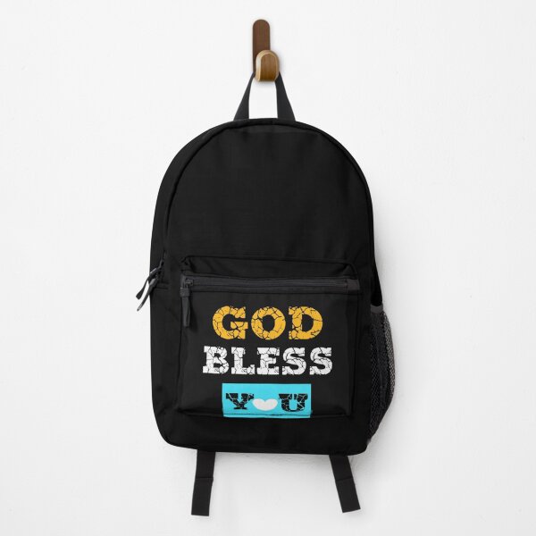 Item preview, God bless you designed and sold by Designhub14.