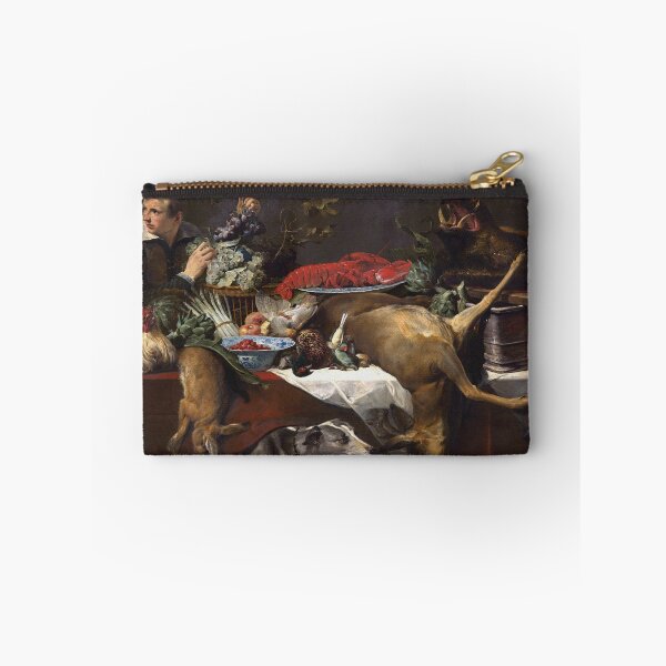Item preview, Frans Snyders - Pantry Scene With Servant designed and sold by artcenter.