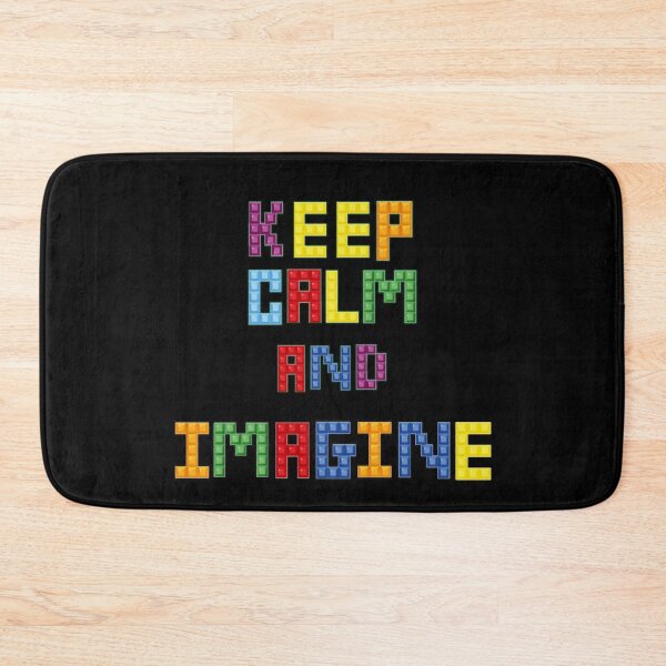Item preview, Keep calm and imagine designed and sold by TopDesignArt.