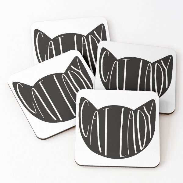 Item preview, Cat Lady designed and sold by MadeByMeera.