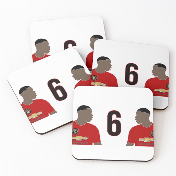Item preview, Paul Pogba "6" designed and sold by tmtv.