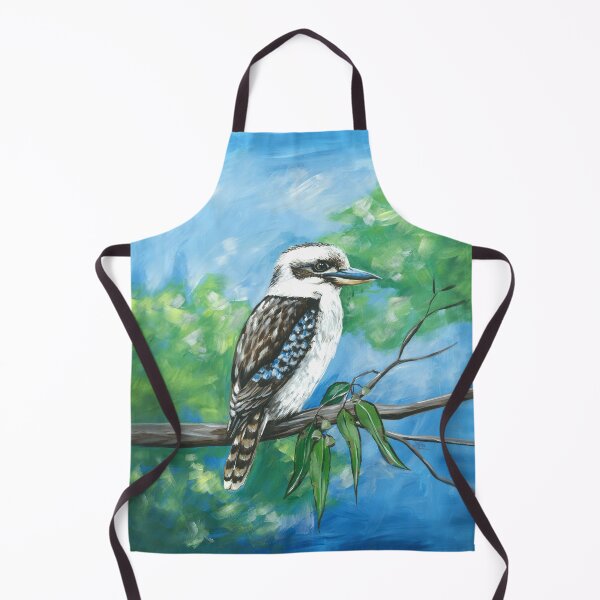 Item preview, Kookaburra in Gum Tree designed and sold by Ira Mitchell.