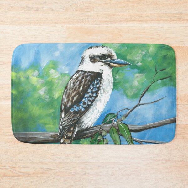 Item preview, Kookaburra in Gum Tree designed and sold by Ira Mitchell.