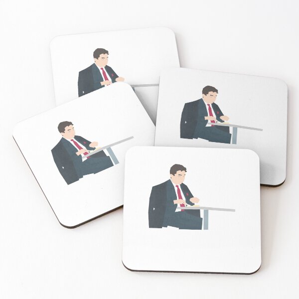Item preview, Ryan-Mark Parsons eating a McDonald's with Cutlery designed and sold by ComedyQuotes.