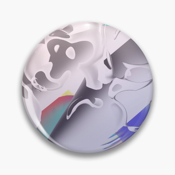 Aperçu de l'œuvre abstrait tourbillons arc-en-ciel créée et vendue par ESSjLAY.