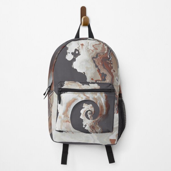 Item preview, Abstract Fluffy Flaky Golden ratio Swirl designed and sold by S Y N T H R E A L M.