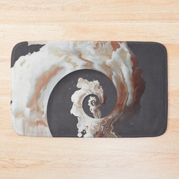 Item preview, Abstract Fluffy Flaky Golden ratio Swirl designed and sold by S Y N T H R E A L M.