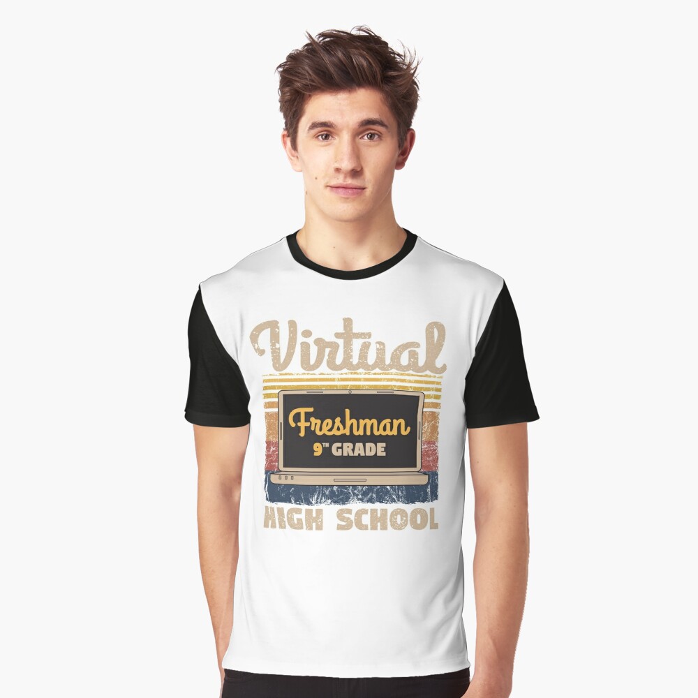 Virtual freshman 9th grade high school vintage retro shirt - Kingteeshop