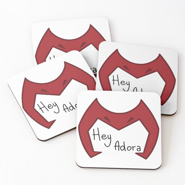 Item preview, Catra mask Hey adora text designed and sold by Jellybeancreate.