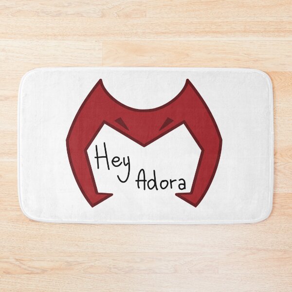 Item preview, Catra mask Hey adora text designed and sold by Jellybeancreate.