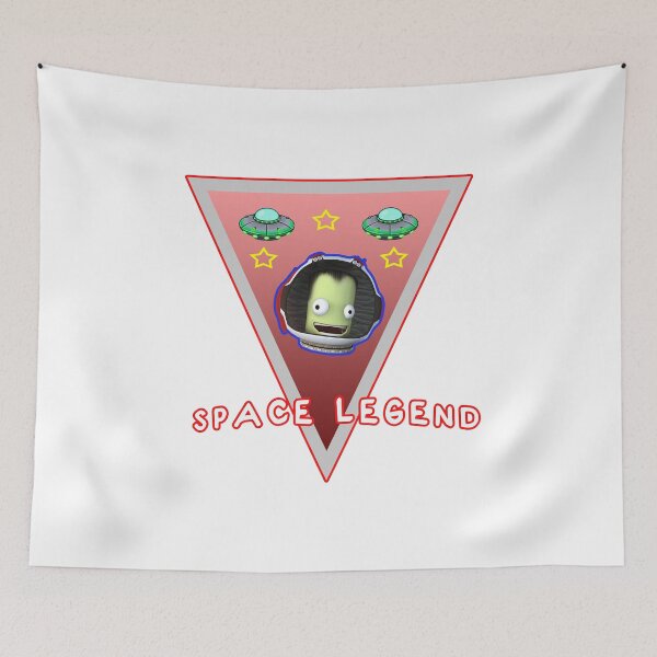 Item preview, Space Legend, Kerbal space program  designed and sold by Mekoooo.