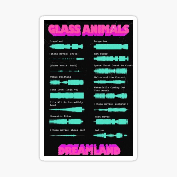 Glass Animals Dreamland Gifts Merchandise Redbubble - roblox glass animals
