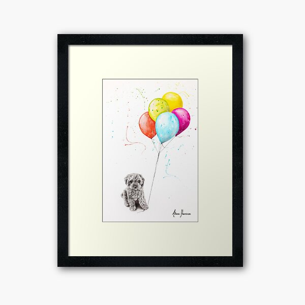 Little Angel Framed Art Print