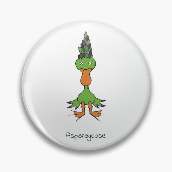 Item preview, Asparagoose designed and sold by QuackAnimalArt.