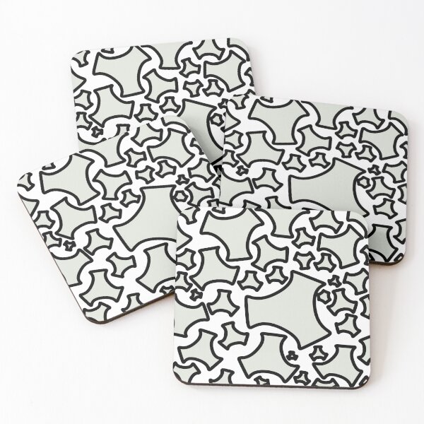 Item preview, Triangle Star Shaped Pattern designed and sold by Qestar.