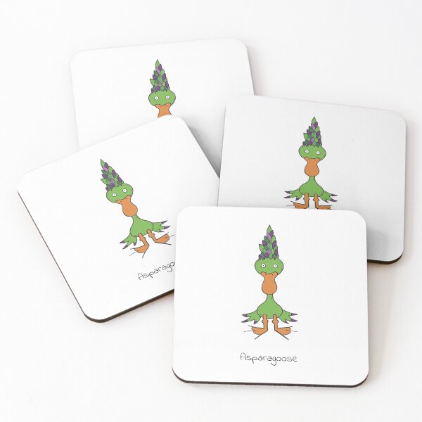 Item preview, Asparagoose designed and sold by QuackAnimalArt.
