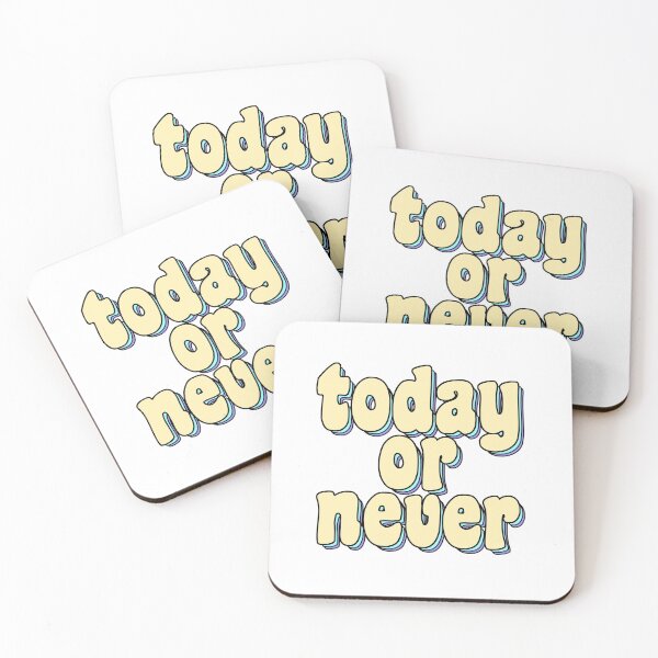 Item preview, Today Or Never Quote designed and sold by Beginartist.