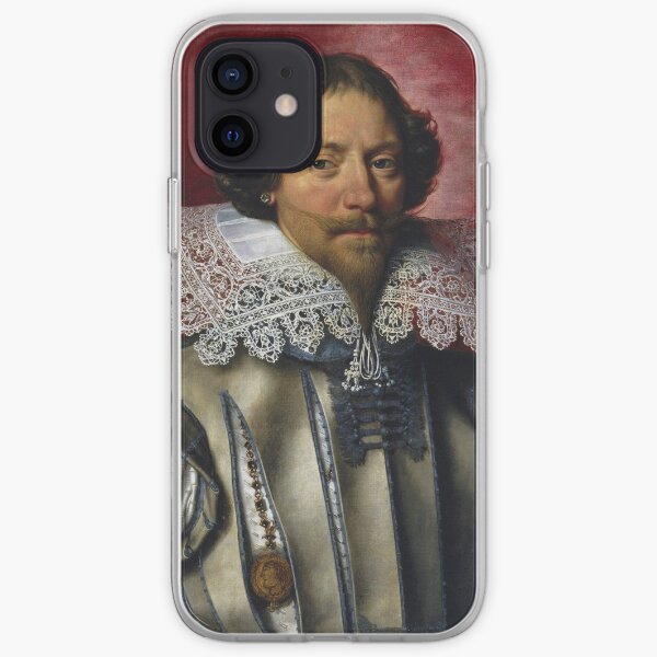 Frans Pourbus The Younger - Portrait Of A Man iPhone Soft Case