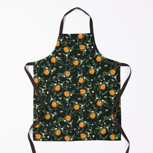 Artikelvorschau, Bees, Oranges and Flowers entworfen und verkauft von CoffeeandPixels.