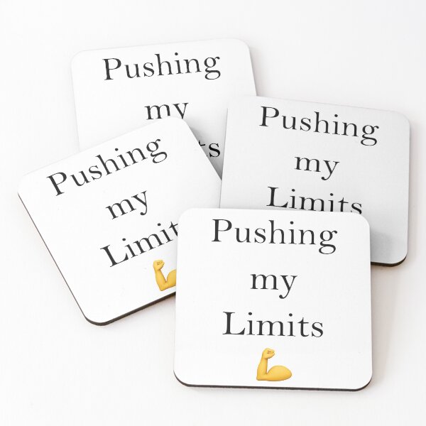 Item preview, Pushing my Limits designed and sold by RN-Shirts.