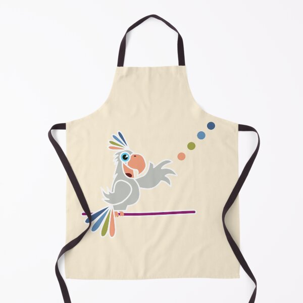 Item preview, Rainbow Parrot designed and sold by Aurealis.