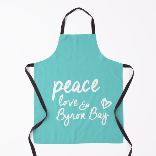 Item preview, peace, love & Byron Bay designed and sold by slimbirdy.