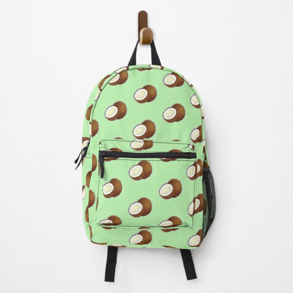 Item preview, I COCONUT COMPREHEND - Cute Tropical Wonder Coconut Fruit Design Glitching Effect designed and sold by NamColors.