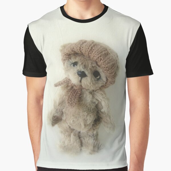 Handmade bears from Teddy Bear Orphans 'Mottle' Graphic T-Shirt