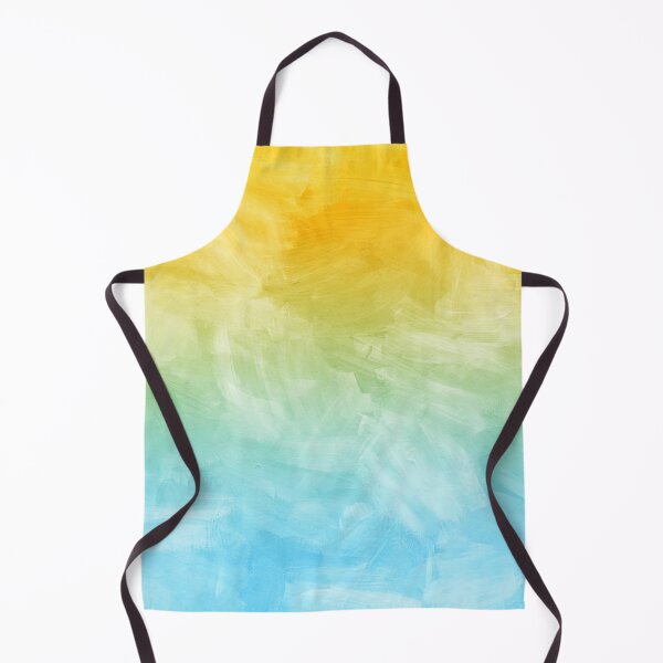 Item preview, Abstract Watercolor Wash in Yellow and Blue designed and sold by Paulele.