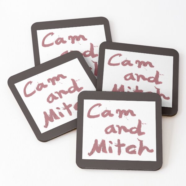 Item preview, Art in the Time of Corona Virus - Cam and Mitch designed and sold by seasonsof7.