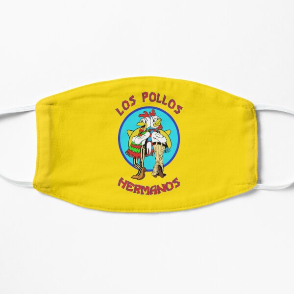 Los pollos hermanos Flache Maske