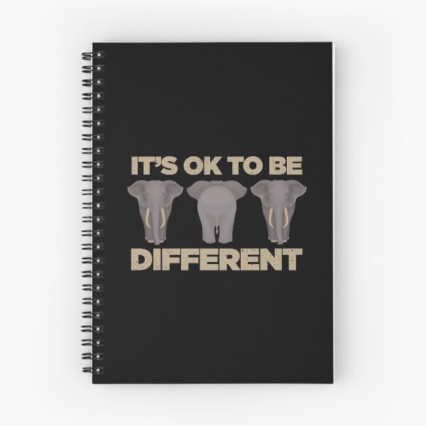 Item preview, It's Ok To Be Different Elephant designed and sold by artworkbyrihen.