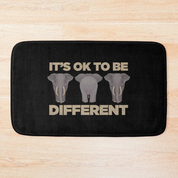 Item preview, It's Ok To Be Different Elephant designed and sold by artworkbyrihen.