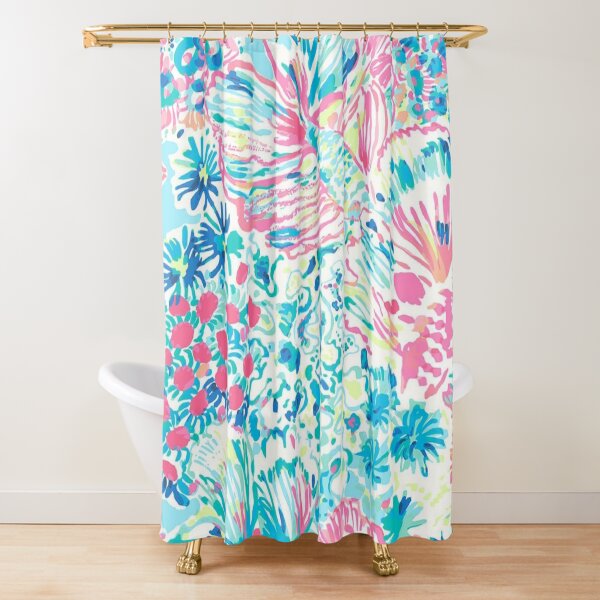 Lily Pulitzer Shower Curtain