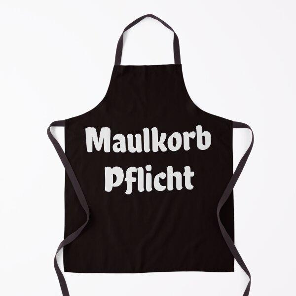 Item preview, Maulkorb Pflicht designed and sold by cursotti.