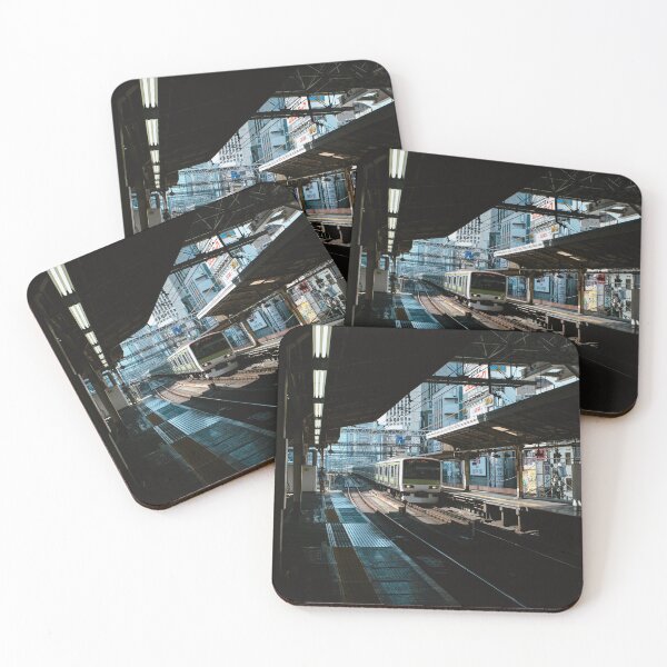 Item preview, Tokyo Train arriving at station designed and sold by JonesyDave.