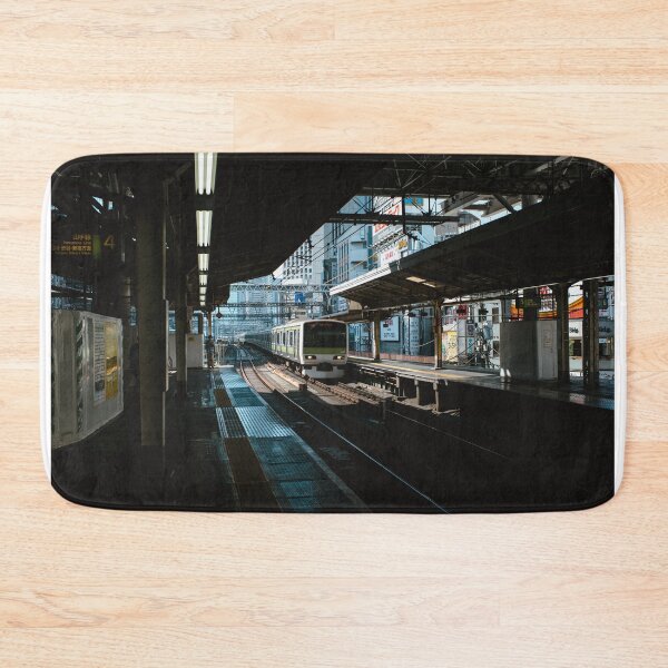 Item preview, Tokyo Train arriving at station designed and sold by JonesyDave.