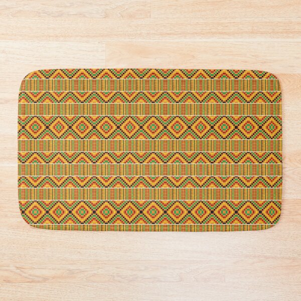 Item preview, Kente African Pattern designed and sold by DesignMonster.