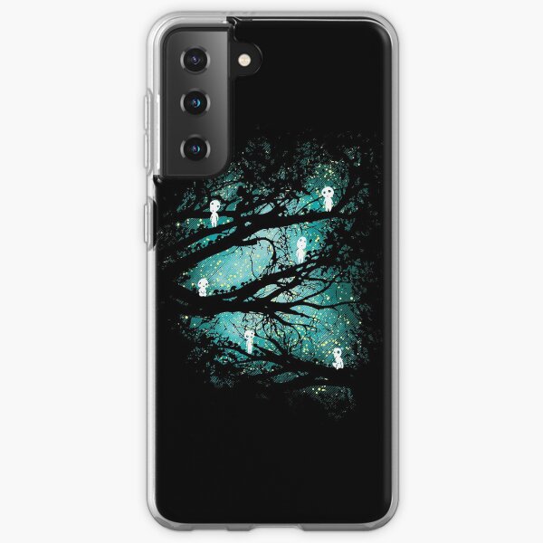 Espíritus de los árboles Funda blanda para Samsung Galaxy