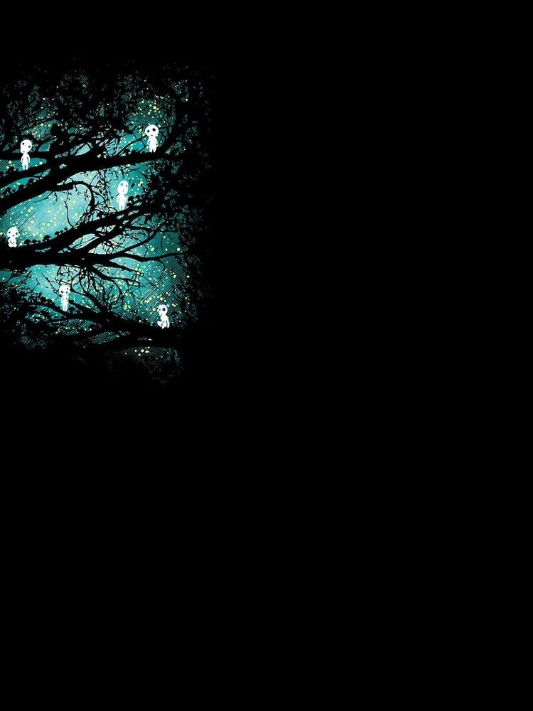Tree Spirits by Daletheskater