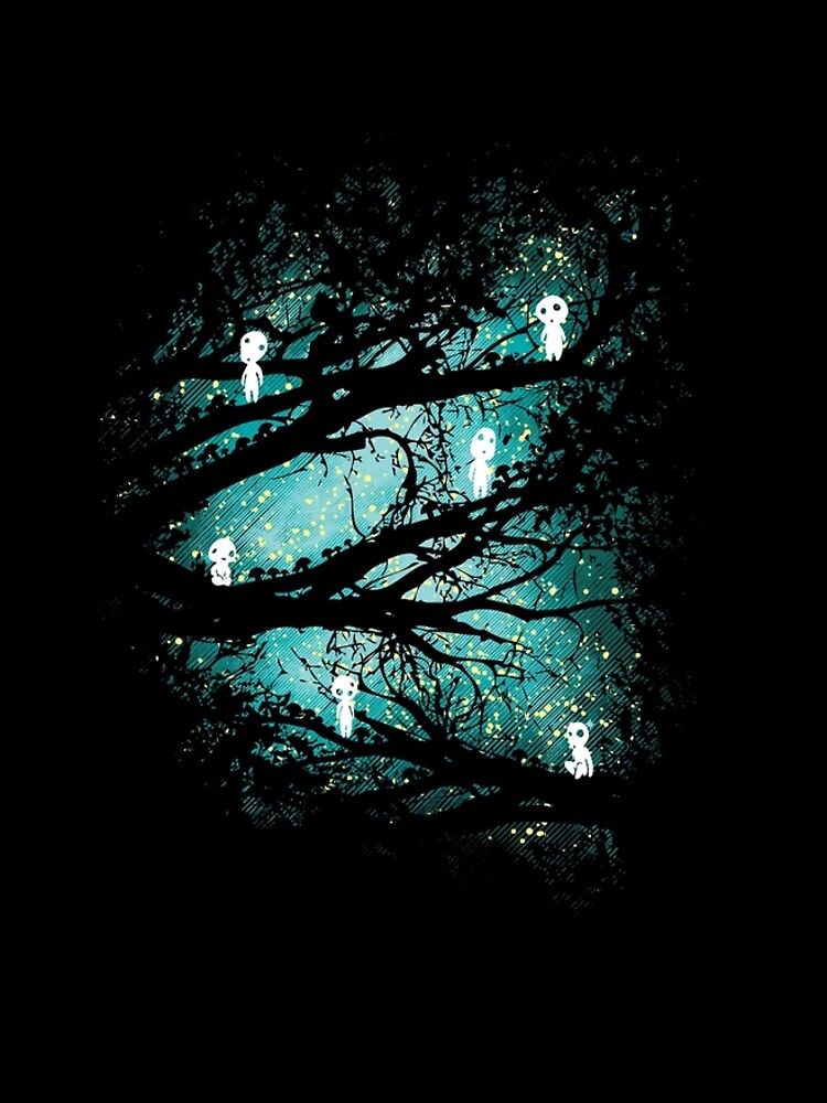 Tree Spirits by Daletheskater